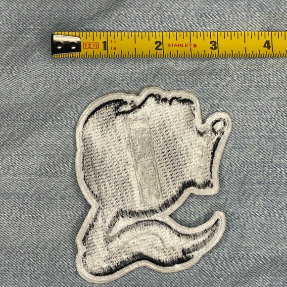 Iron on Patch - I Feel Fine - Picture 4 of 4